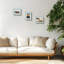 Ensemble de cadres muraux en bois Gallery-655145517