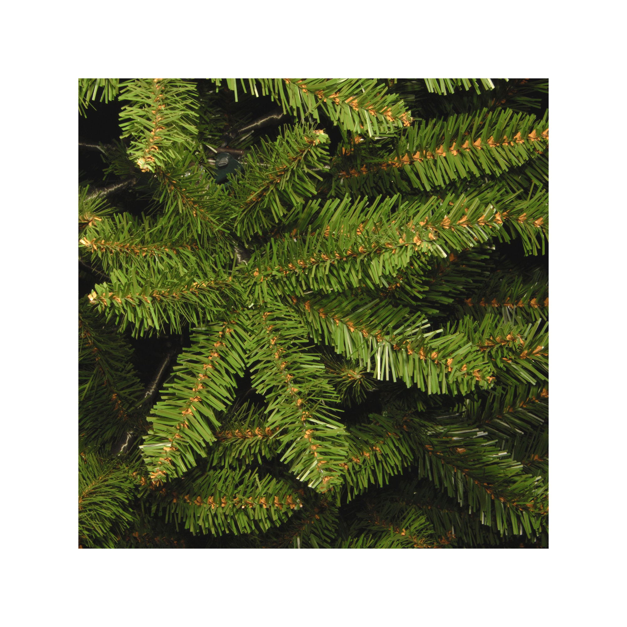 Kingswood Fir Slender Green Christmas Tree, 14' H