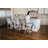 Maven Lane Pullman Stool with Fabric Upholstery-93617878-93617880
