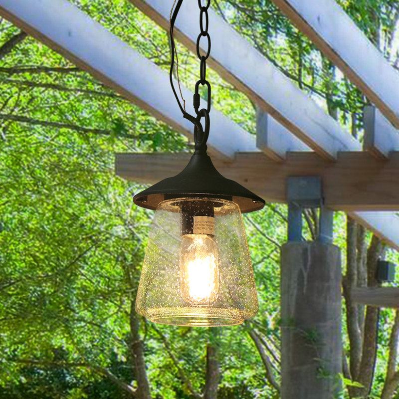 Luminaire suspendu d’extérieur 1 luminosité Zelda
