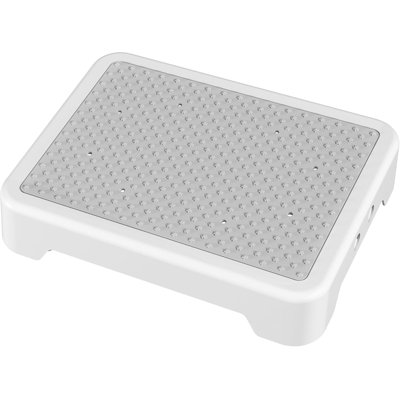 Marchepied pour la mobilité, marchepied intérieur / extérieur, marchepied portable, plateforme de marche antidérapante pour la salle de bain et la chambre à coucher, capacité de 500 lb