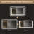 40x24 Inch Frameless LED Bathroom Mirror,Smart Mirror