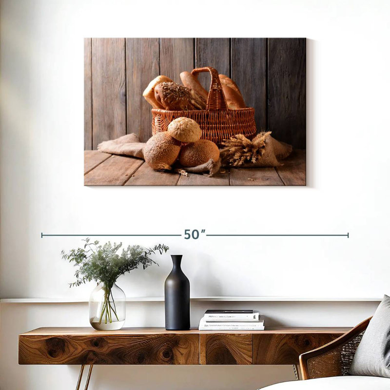 Yarlin Bread Picnic Time, 24" H x 36" W