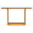 Mirod Elegant Minimalist Console Table With Curved Corners, Veneer,U-Base Design For Easy Placement ,Perfect For Displaying Your Treasures,Simple Assembly-2016706310