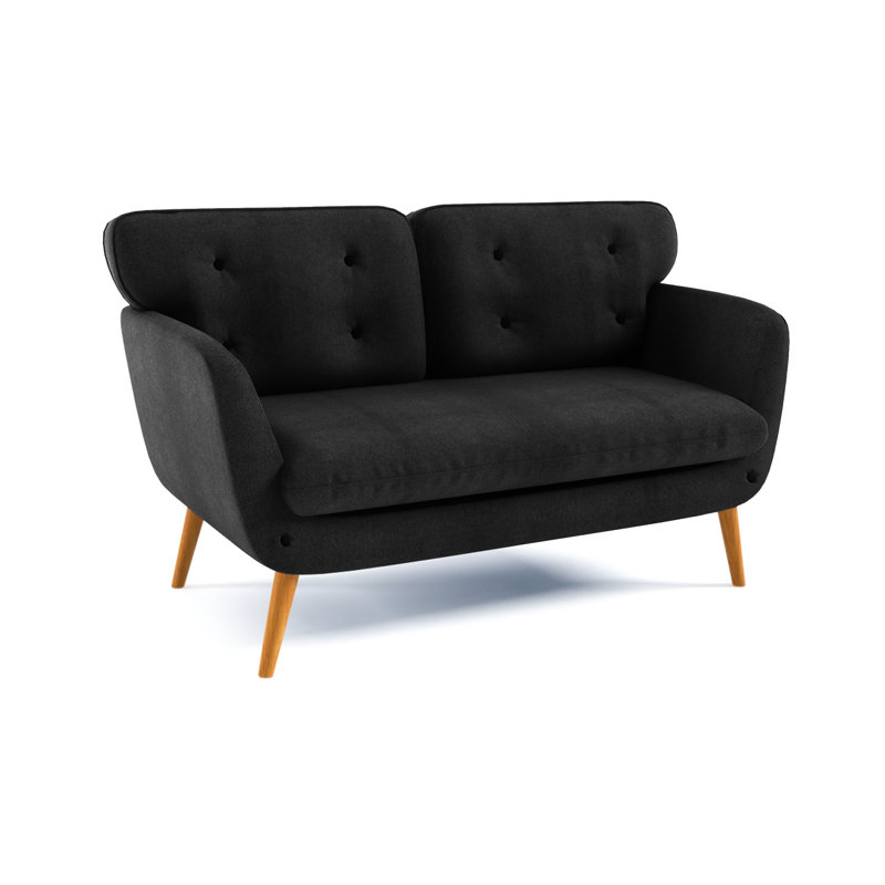 Destini Loveseat, Charcoal