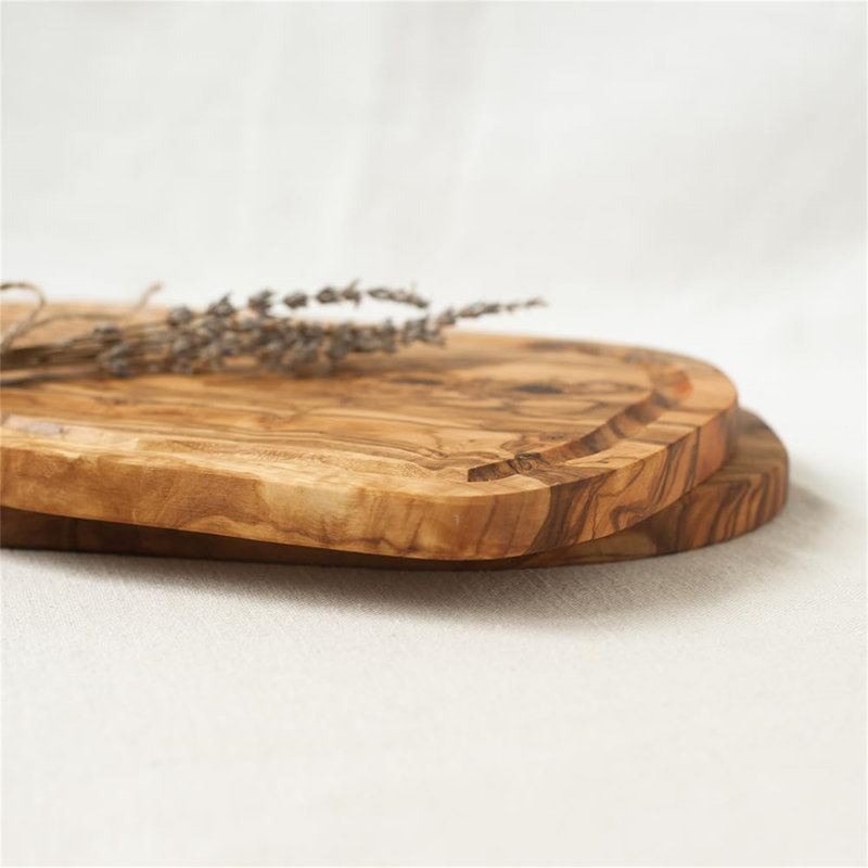 Keedysville 30cm Olive Wood Cutting Board