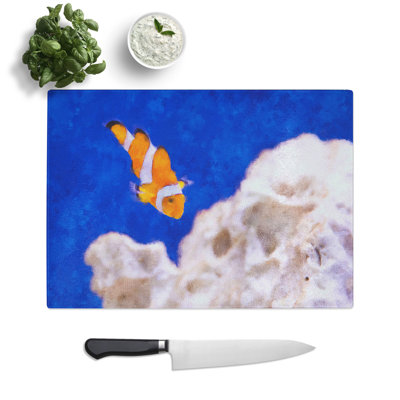 Clownfish Vol.2 Painting Chopping Board