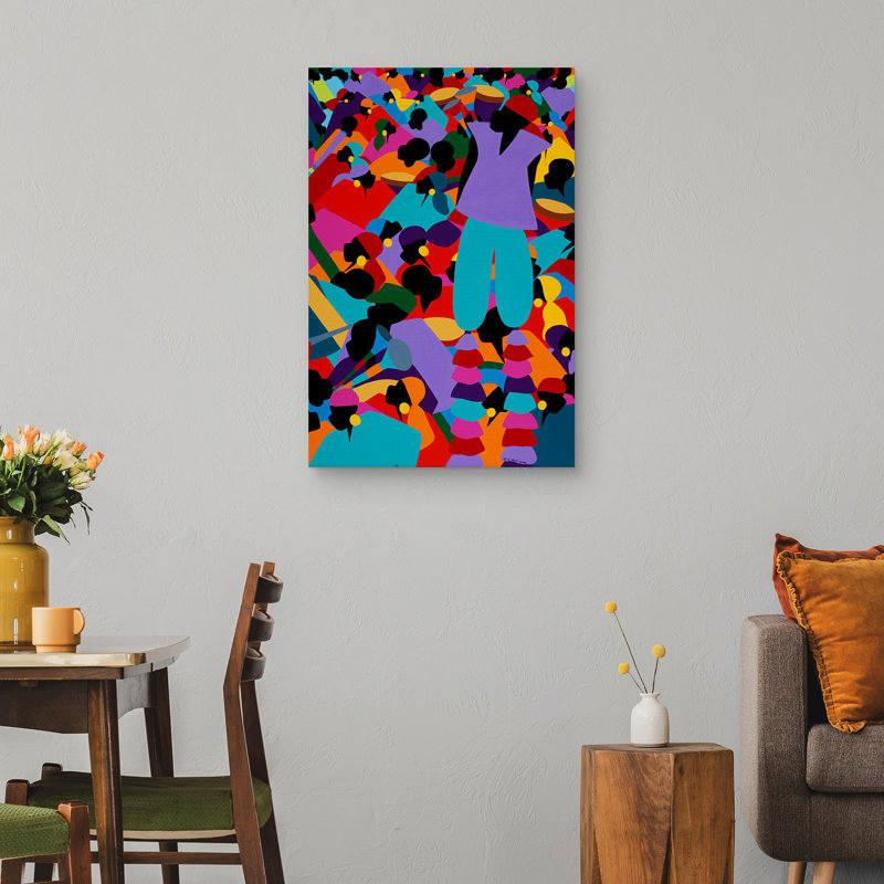 " Le Carnaval " by Synthia SAINT JAMES