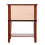 Table de chevet Newton G069-N, cappuccino-1169031225