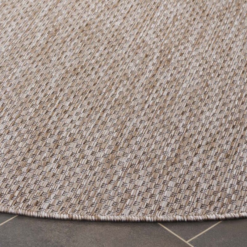 Alodi Performance Solid Color Indoor/Outdoor Area Rug, Rectangle 8' x 10'
