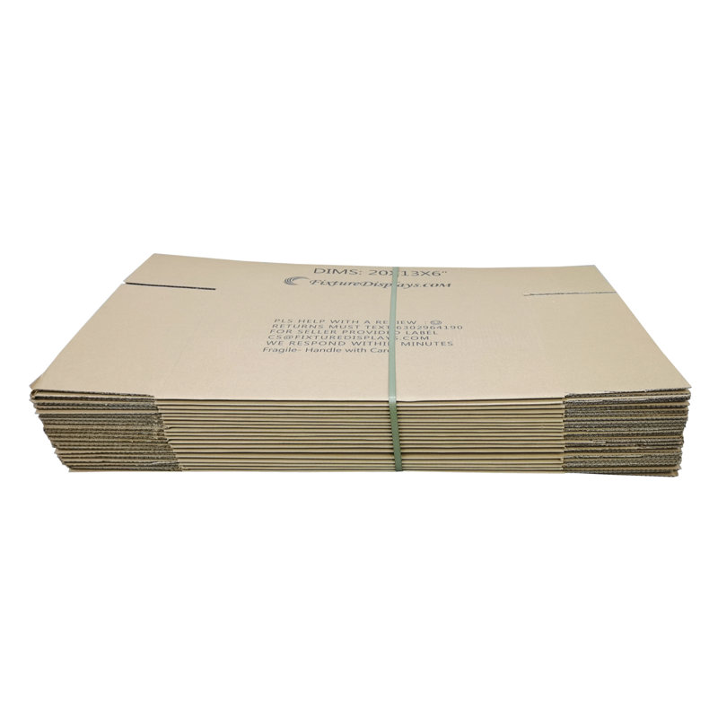 Latitude Run® Cardboard Bin