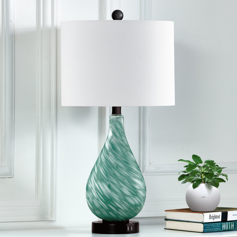 Lampe de table Gawronski, Vert