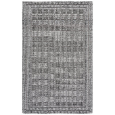 Laine tissée à la main Natura Coton Tapis d'intérieur recyclé P.E.T