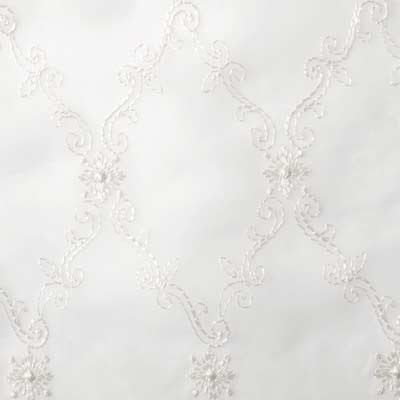 Mayfield Print Fabric, Champagne