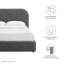 Lit plateforme tapissier Keyné-101181371-101181375