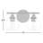 Hegland 2 - Light Dimmable Vanity Light-1152438268