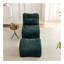Méridienne moderne avec repose-pieds comprimé UpholsteinRecliner pour petits espaces Canapé d'appoint confortable pour salon, chambre à coucher ou appartement-106912549