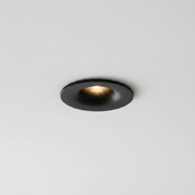 3 Watt LED Chrome Flush Recessed Downlight
