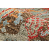 Burano Handmade Kilim Wool Floral Area Rug