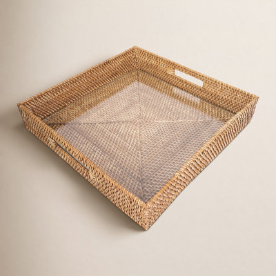 Glass Decorative Tray