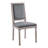 Modway Court French Vintage Upholstered Fabric Dining Side Chair-432416915-432416879