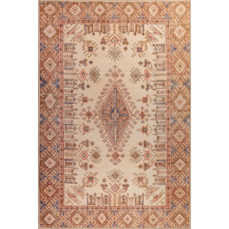 Tapis Caretta, Rectangle 8 pi 3 po x 11 pi 5 po
