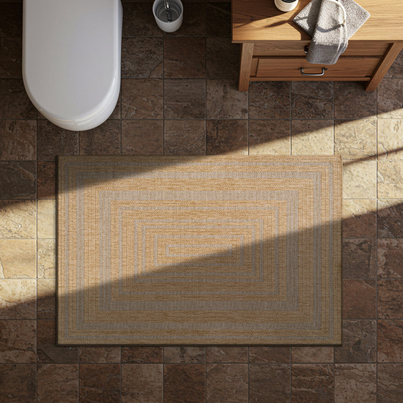 Indoor Outdoor Area Rug, Rectangle 2' x 3'
