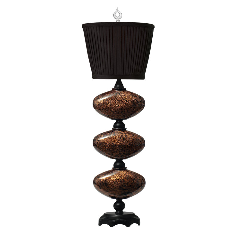 Glass Table Lamp