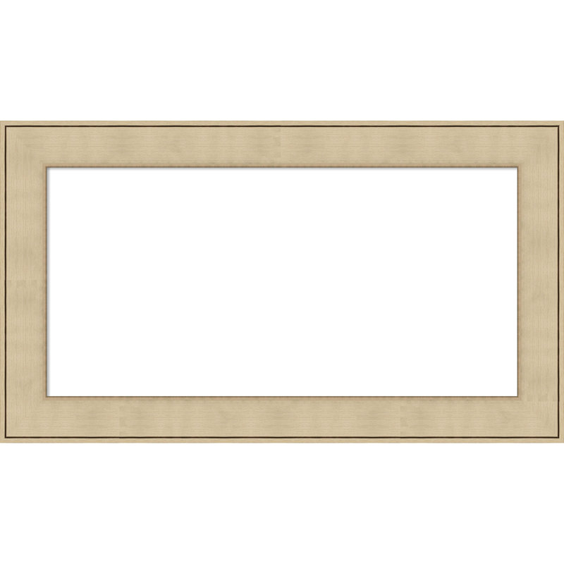 Classic Honey Silver Framed Dry Erase Magnetic Board Organization Boards, 28" H x 34" W