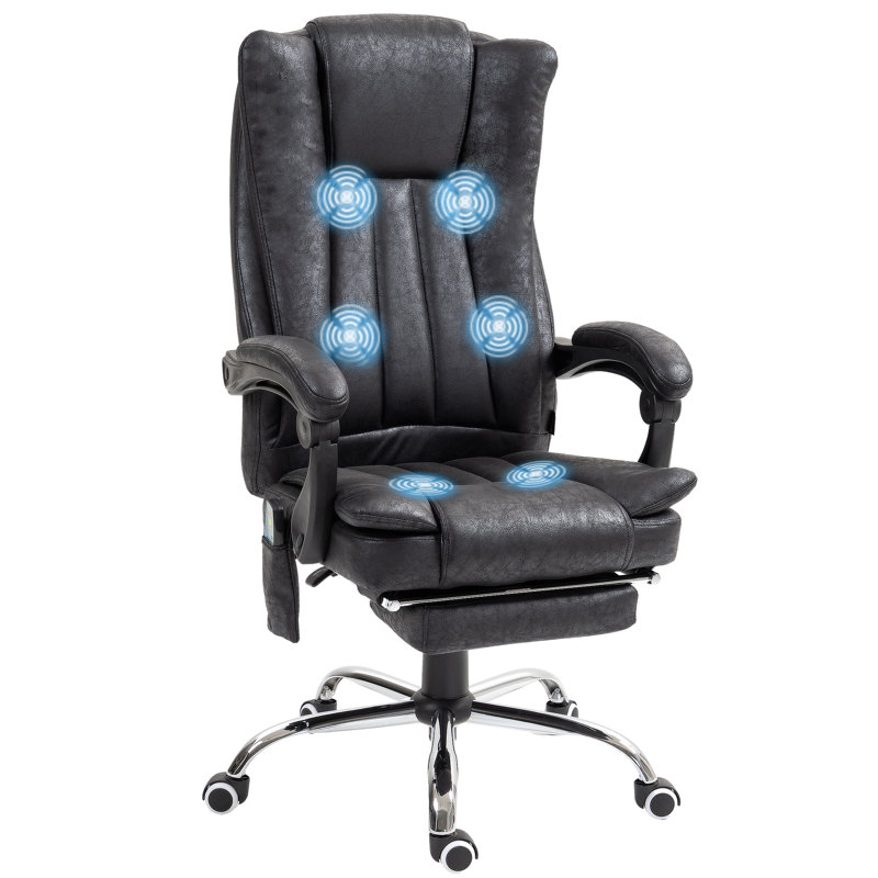 Fauteuil de bureau à massage 6 points