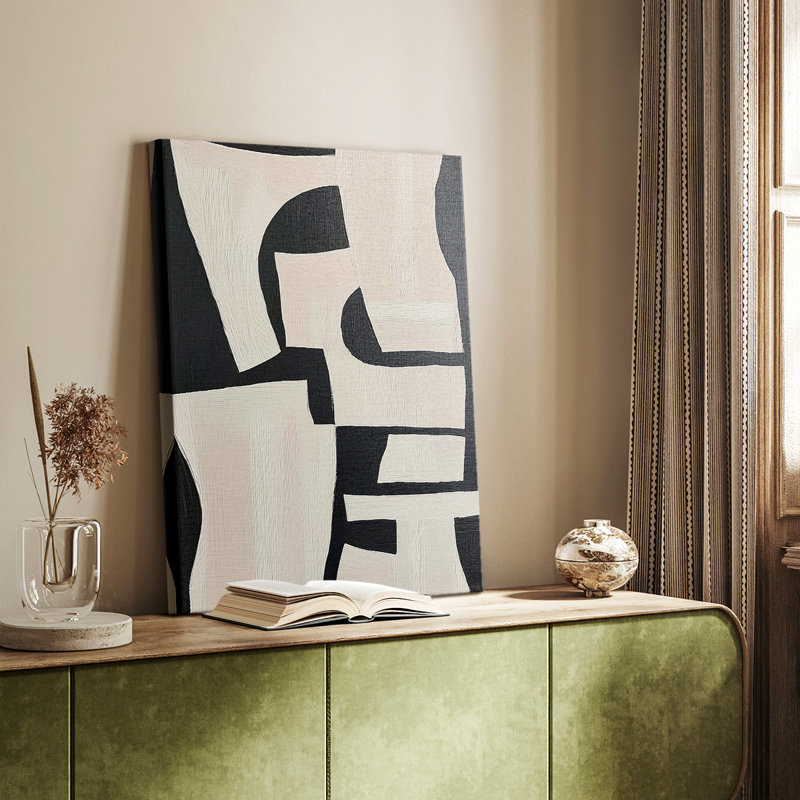ABSTRACT Series dxcviii - galerie sur mesure, H 48 po x l 32 po