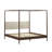 Jacelyn Canopy Bed with Upholstered Headboard,-826126024-826126027