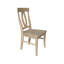 Chaise d'appoint en bois massif Arite-119352753