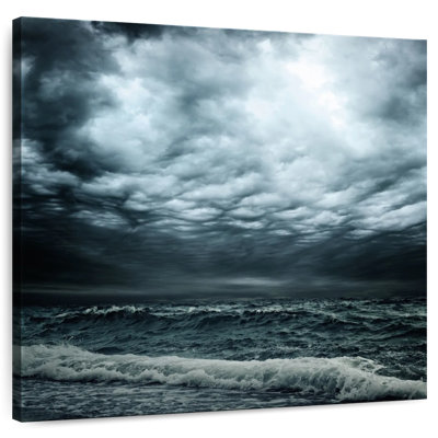 Alvord Fierce Beach Storm