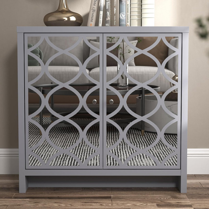 79cm Wide Sideboard, Grey
