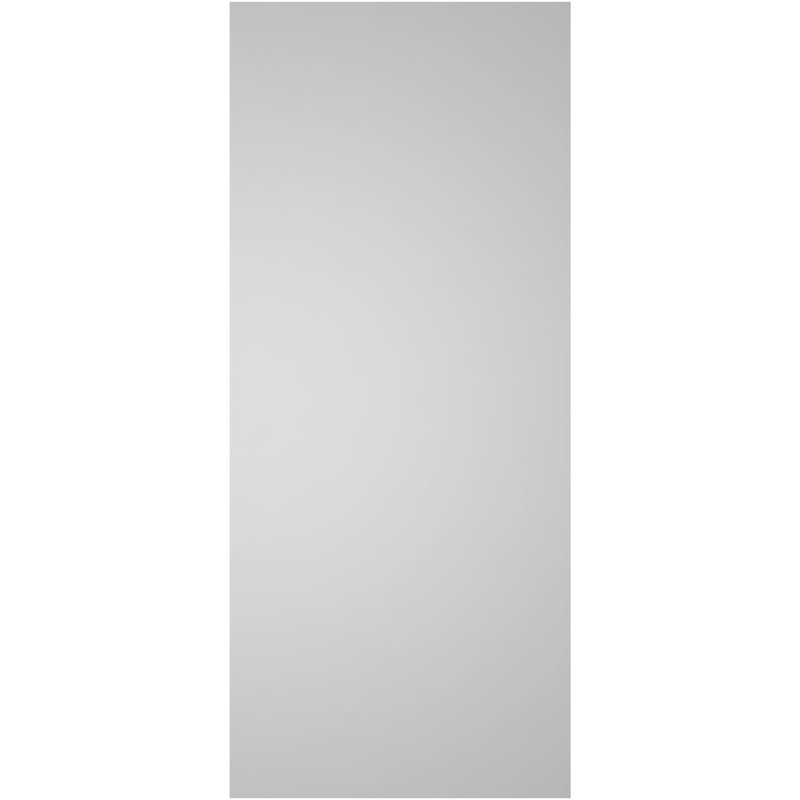 Vent à pignon rectangulaire en uréthane non-fonctionnel, H 42 po x l 18 po x P 1 po