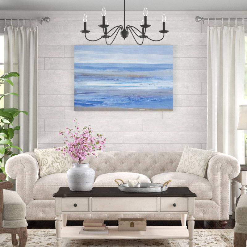 Summer Morning by Jo Maye - Wrapped Canvas Painting, 81cm H x 122cm W