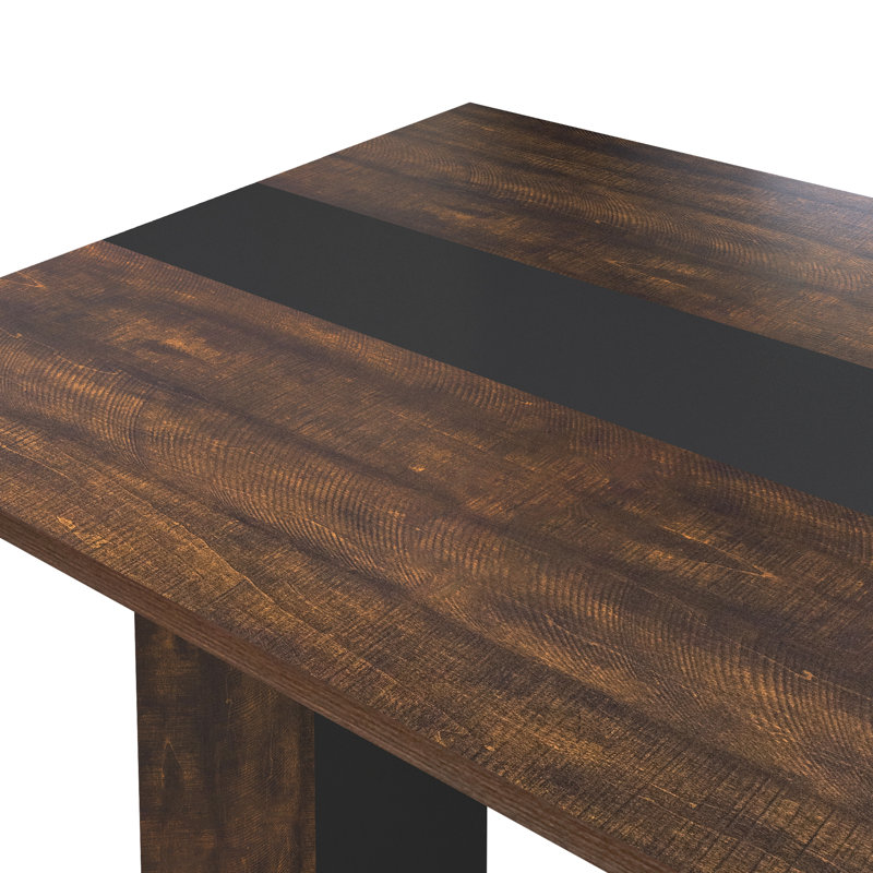 Marble Look Top Executive Desk