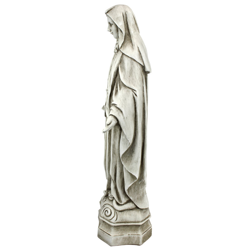 Statue de jardin Madonna of Notre Dame, Moyen