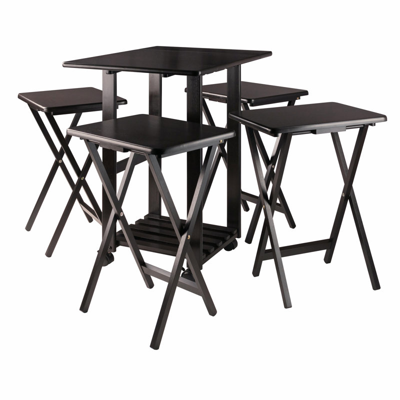 Ensemble de tables de bout Janini