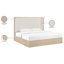 Lit en tissu Tiberio Nena-121643734-121643736