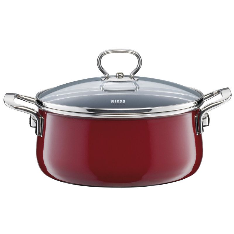 Rosso Top 3000 Stock Pot, 8.8cm H x 20cm W