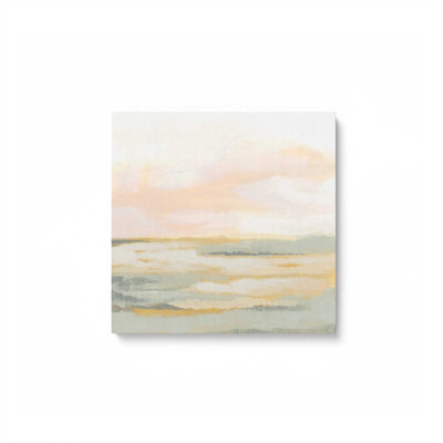 «Pastel Fields of Light I», reproduction sur toile tendue