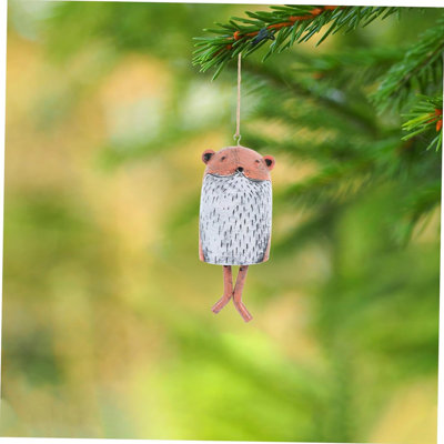 Pendentif animal en résine