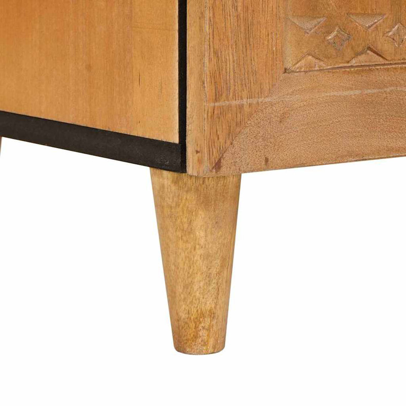 90cm Sideboard, Light Brown