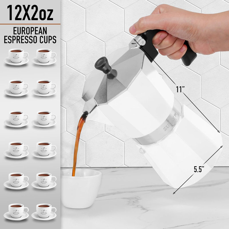 Cafetière à espresso Zovay Kitchen Moka Pot