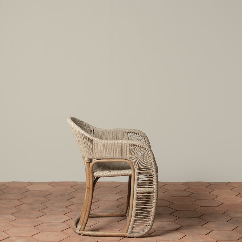 Glen Ellen Arm Chair, Natural