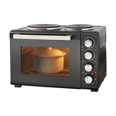 Quest Toaster Oven with Rotisserie