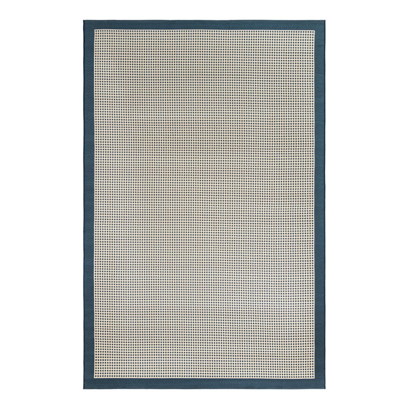 Gourlie Indoor/Outdoor Area Rug, Rectangle 6'1" x 9'