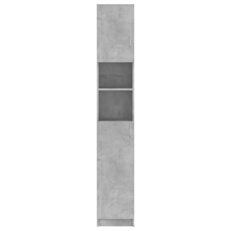 Cammish Linen Cabinet, Concrete Grey